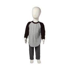 Load image into Gallery viewer, Long Sleeve Baseball Tee - Various Colors