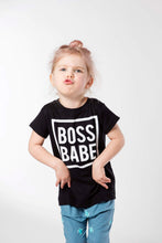 Load image into Gallery viewer, Boss Babe Tee - Various Colors