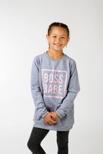 Load image into Gallery viewer, Boss Babe Sweatshirt - Various Colors