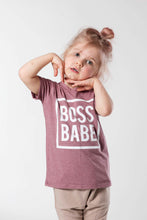 Load image into Gallery viewer, Boss Babe Tee - Various Colors