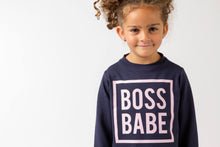 Load image into Gallery viewer, Boss Babe Sweatshirt - Various Colors