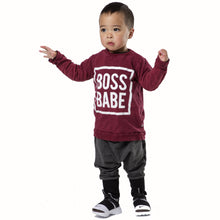 Load image into Gallery viewer, Boss Babe Sweatshirt - Various Colors