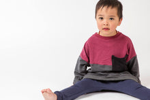 Load image into Gallery viewer, Color Block Top - Various Colors