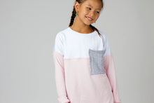 Load image into Gallery viewer, Color Block Top - Various Colors