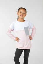 Load image into Gallery viewer, Color Block Top - Various Colors