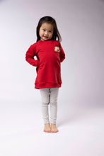 Load image into Gallery viewer, Holiday Patch Sweatshirt - Various Colors