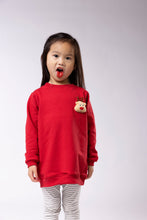 Load image into Gallery viewer, Holiday Patch Sweatshirt - Various Colors