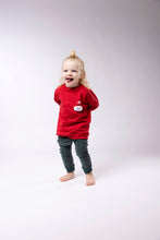 Load image into Gallery viewer, Holiday Patch Sweatshirt - Various Colors