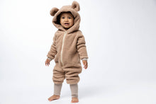 Load image into Gallery viewer, Sherpa Bear Romper - Various Colors