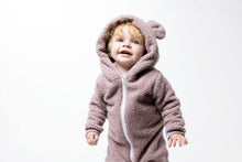 Load image into Gallery viewer, Sherpa Bear Romper - Various Colors