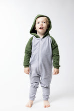Load image into Gallery viewer, Zip Romper - Various Colors