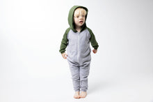 Load image into Gallery viewer, Zip Romper - Various Colors