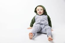 Load image into Gallery viewer, Zip Romper - Various Colors