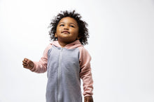 Load image into Gallery viewer, Zip Romper - Various Colors