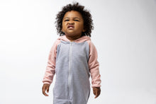 Load image into Gallery viewer, Zip Romper - Various Colors