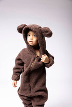 Load image into Gallery viewer, Sherpa Bear Romper - Various Colors