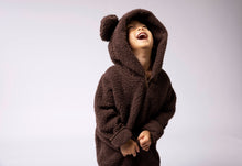 Load image into Gallery viewer, Sherpa Bear Romper - Various Colors