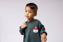 Load image into Gallery viewer, Holiday Patch Sweatshirt - Various Colors