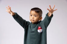 Load image into Gallery viewer, Holiday Patch Sweatshirt - Various Colors