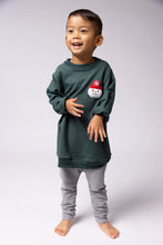 Load image into Gallery viewer, Holiday Patch Sweatshirt - Various Colors