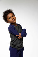 Load image into Gallery viewer, Long Sleeve Baseball Tee - Various Colors