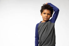 Load image into Gallery viewer, Long Sleeve Baseball Tee - Various Colors