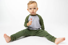 Load image into Gallery viewer, Long Sleeve Baseball Tee - Various Colors