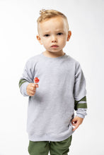 Load image into Gallery viewer, Striped Sweatshirt - Various Colors