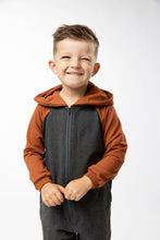 Load image into Gallery viewer, Zip Romper - Various Colors