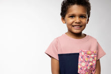 Load image into Gallery viewer, Printed Pocket Tee - Various Colors