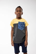Load image into Gallery viewer, Printed Pocket Tee - Various Colors