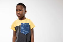 Load image into Gallery viewer, Printed Pocket Tee - Various Colors