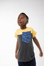 Load image into Gallery viewer, Printed Pocket Tee - Various Colors