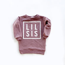 Load image into Gallery viewer, Big Sis / Lil Sis Lite Sweatshirt - Various Colors
