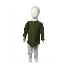 Load image into Gallery viewer, Long Sleeve Baseball Tee - Various Colors