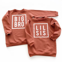 Load image into Gallery viewer, Big Bro / Lil Bro Lite Sweatshirt - Various Colors