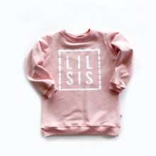 Load image into Gallery viewer, Big Sis / Lil Sis Lite Sweatshirt - Various Colors