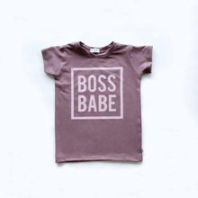 Load image into Gallery viewer, Boss Babe Tee - Various Colors