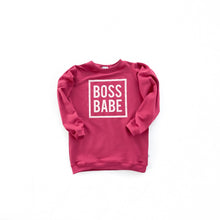Load image into Gallery viewer, Boss Babe Lite Sweatshirt - Various Colors