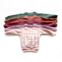 Load image into Gallery viewer, Luv Bug Sweatshirt - Various Colors