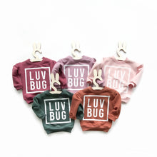 Load image into Gallery viewer, Luv Bug Sweatshirt - Various Colors