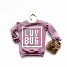 Load image into Gallery viewer, Luv Bug Sweatshirt - Various Colors