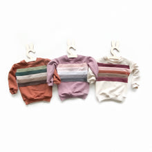 Load image into Gallery viewer, Rainbow Chest Sweatshirt - Various Colors