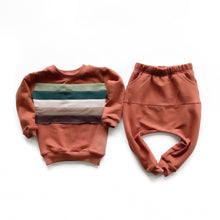 Load image into Gallery viewer, Rainbow Chest Sweatshirt - Various Colors