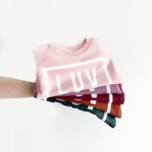 Load image into Gallery viewer, Luv Bug Sweatshirt - Various Colors