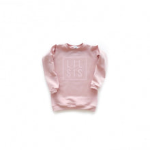 Load image into Gallery viewer, Big Sis / Lil Sis Lite Sweatshirt - Various Colors