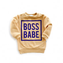 Load image into Gallery viewer, Boss Babe Sweatshirt - Various Colors