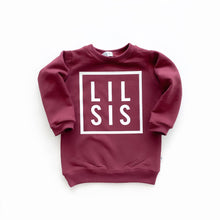 Load image into Gallery viewer, Big Sis / Lil Sis Sweatshirt - Various Colors