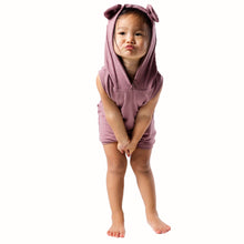 Load image into Gallery viewer, Bear Romper - Various Colors