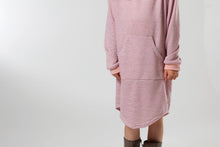 Load image into Gallery viewer, Fall Hoodie Dress - Various Colors